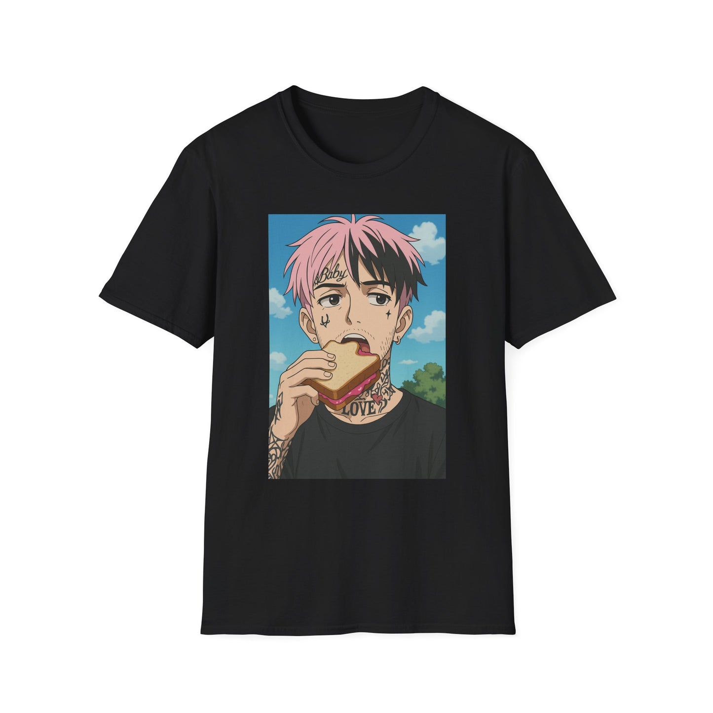 Unisex Lil Peep Softstyle T-Shirt