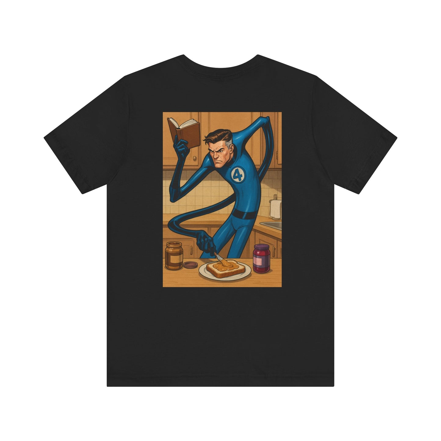 Mr Fantastic Planet PBJ Tee Shirt