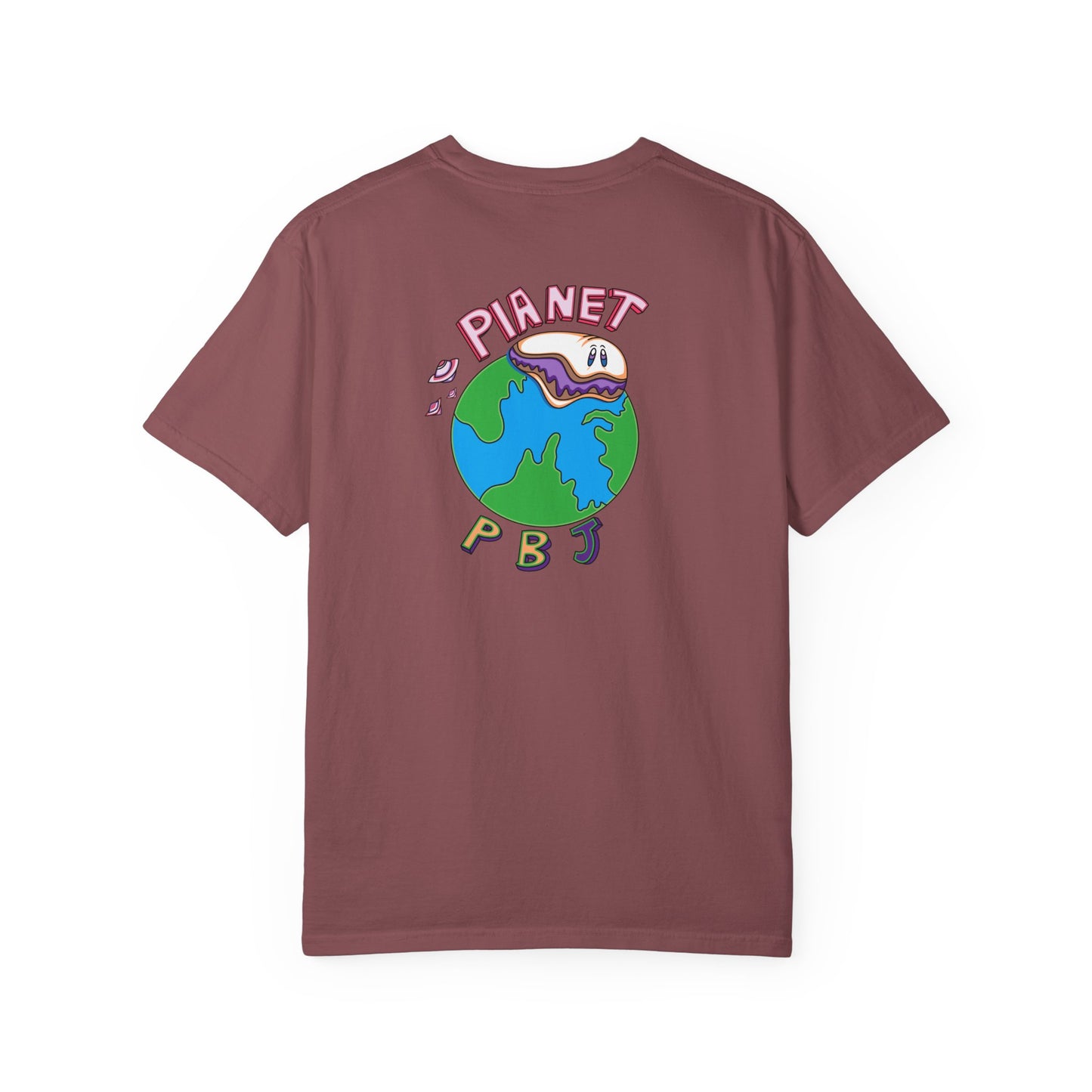 College Dropout PB&J  Artistic T-Shirt, College Dropout Inspired, Planet PB&J Design, Casual Wear, Gift for Music Lovers, Unique Graphic Tee
