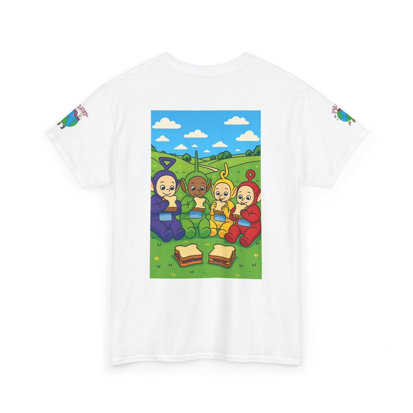 Teletubbies Planet PBJ T-shirt