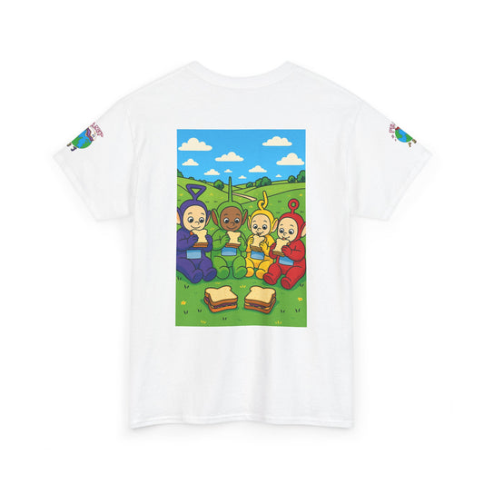 Teletubbies Planet PBJ T-shirt