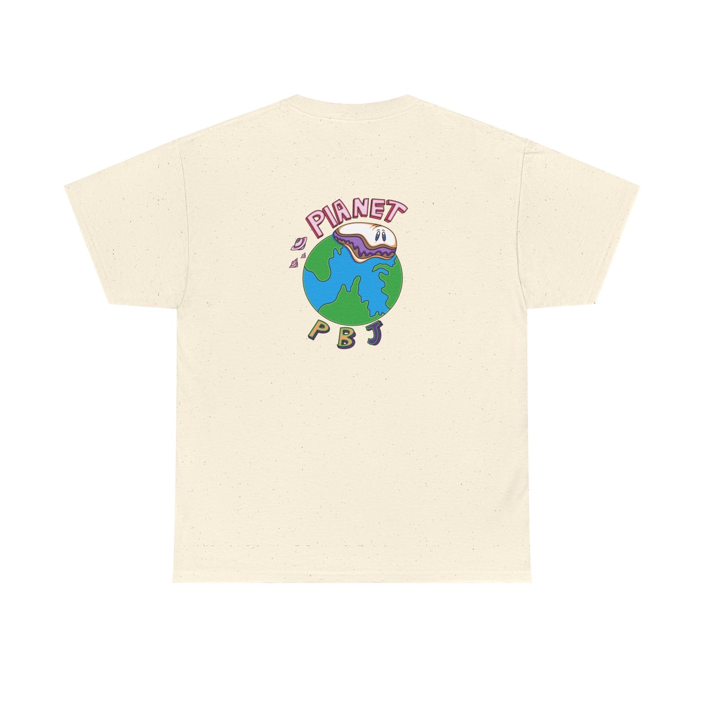 Love and Basketball Unisex Heavy Cotton Tee - Love & PBJ Graphic T-Shirt, Cute Couple Shirt, Foodie Gift, Fun Casual Wear, Everyday Love Shirt