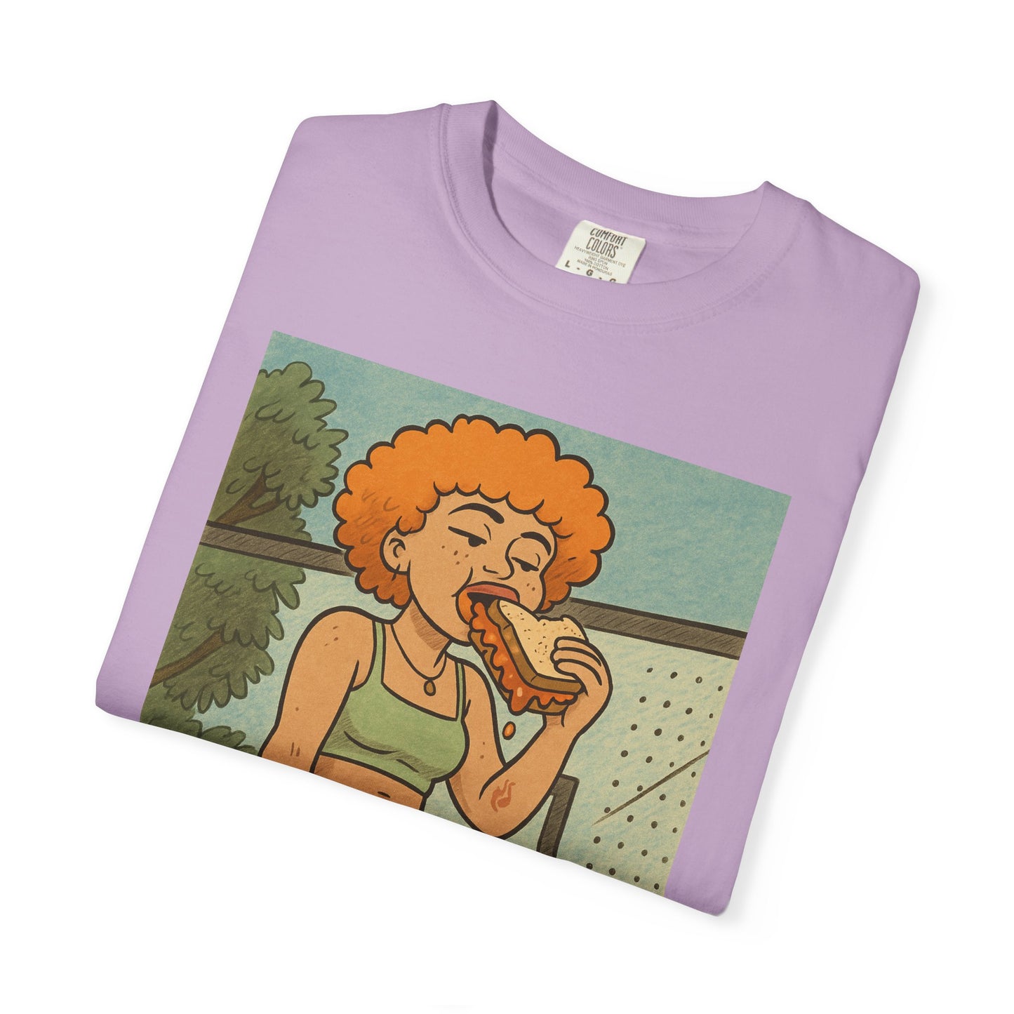 Casual Graphic T-Shirt, Fun Design, Streetwear, Unisex Fashion, Gift for Food Lovers, Cool Tees, Summer Wear, Unique Style