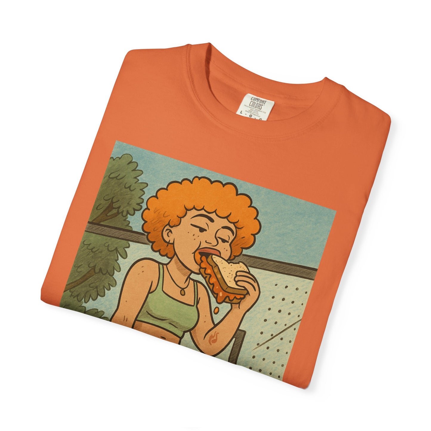 Casual Graphic T-Shirt, Fun Design, Streetwear, Unisex Fashion, Gift for Food Lovers, Cool Tees, Summer Wear, Unique Style