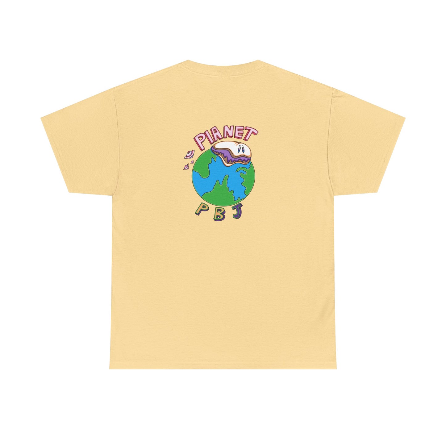 Love and Basketball Unisex Heavy Cotton Tee - Love & PBJ Graphic T-Shirt, Cute Couple Shirt, Foodie Gift, Fun Casual Wear, Everyday Love Shirt