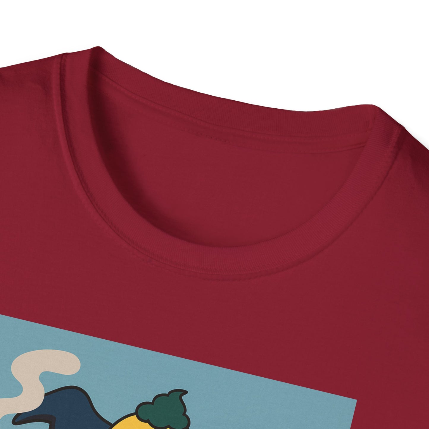 Crusty the Clown Mr Mime Funny Graphic T-Shirt for Food Lovers, Unisex Tee, Quirky Gift for Birthdays, Summer Vibes, Comic Style Design