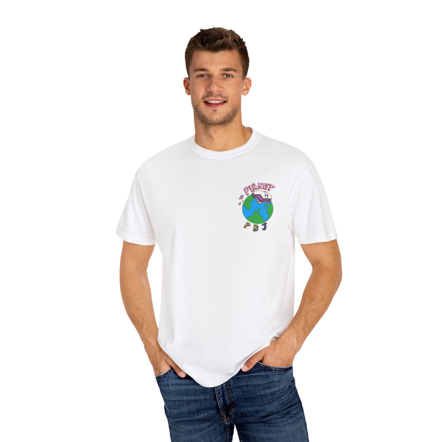 Fresh Prince Planet PBJ Graphic Tee
