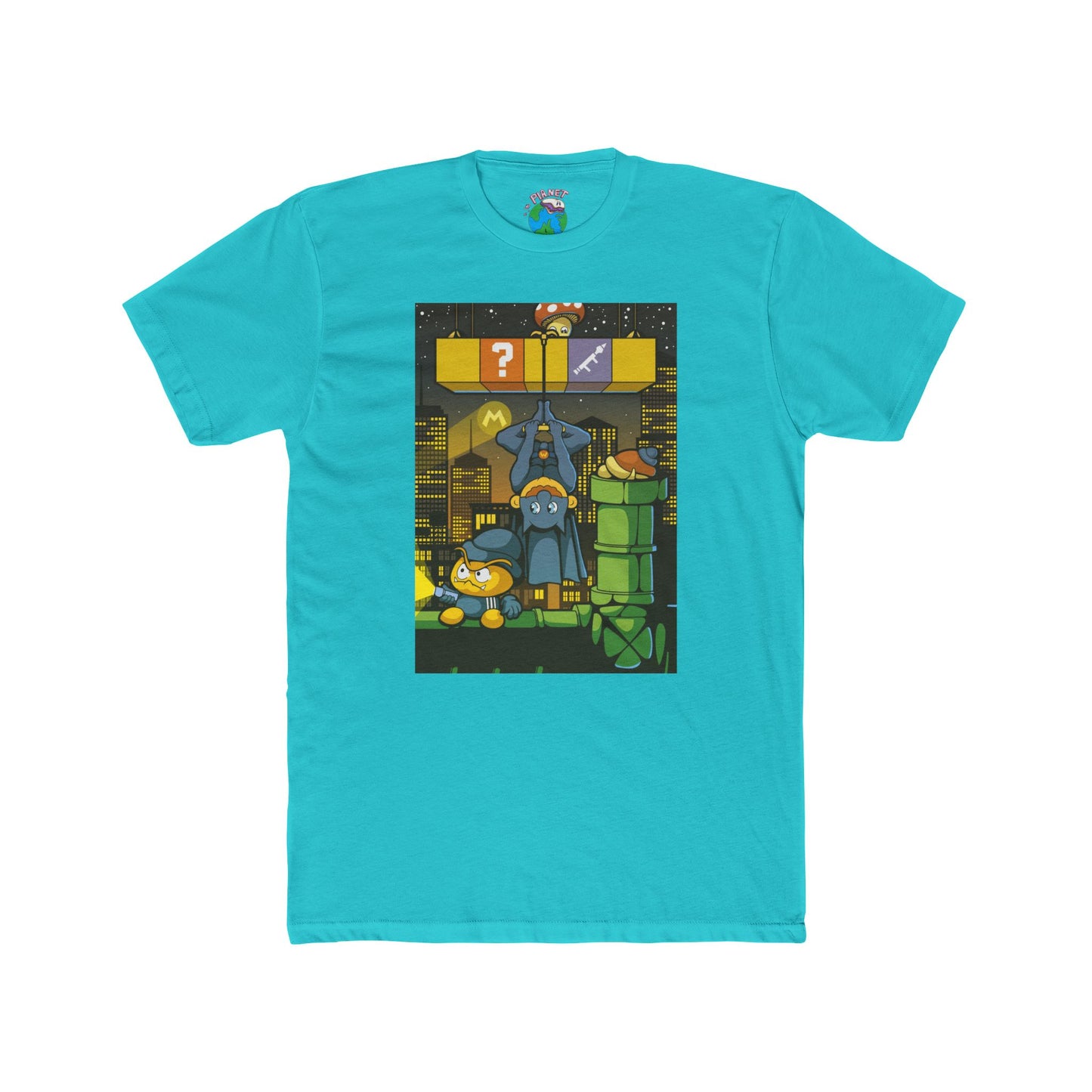 Bat Jump Man Unisex T-shirt