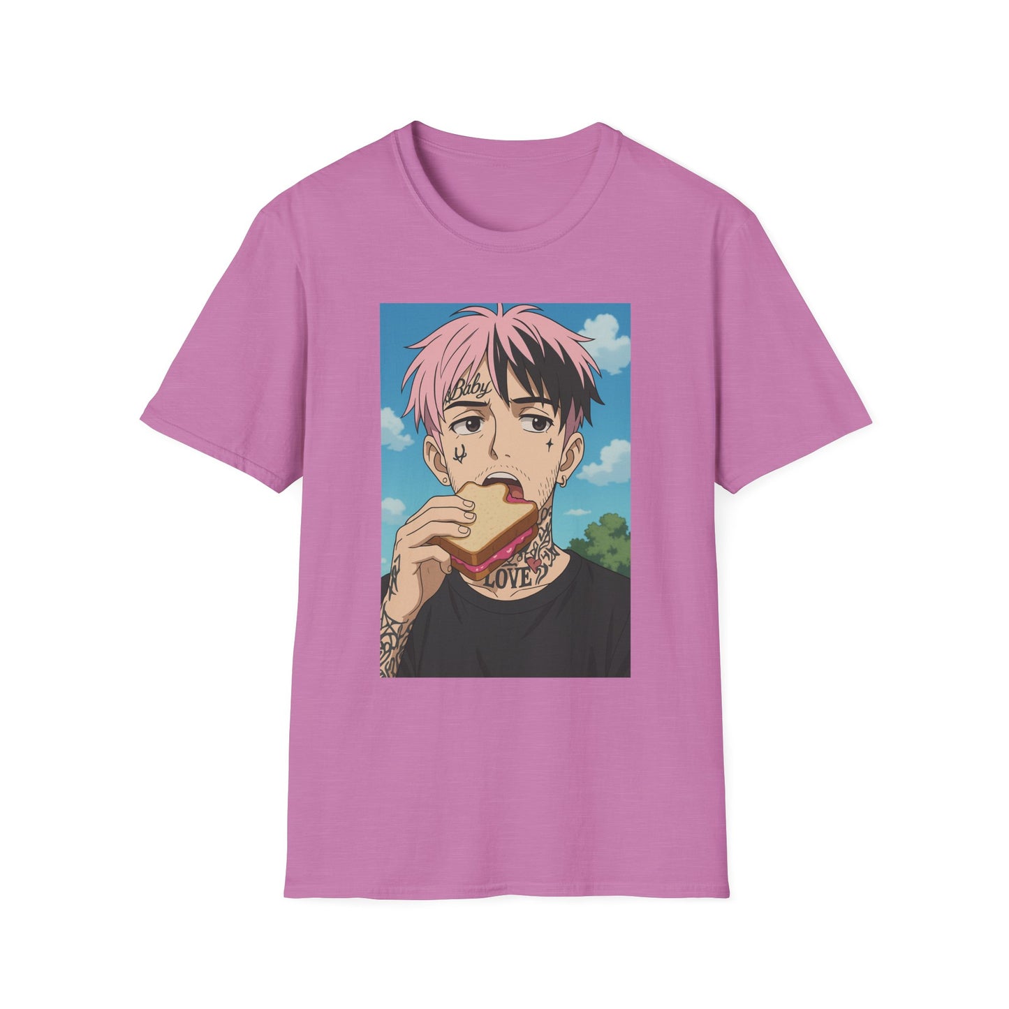 Unisex Lil Peep Softstyle T-Shirt