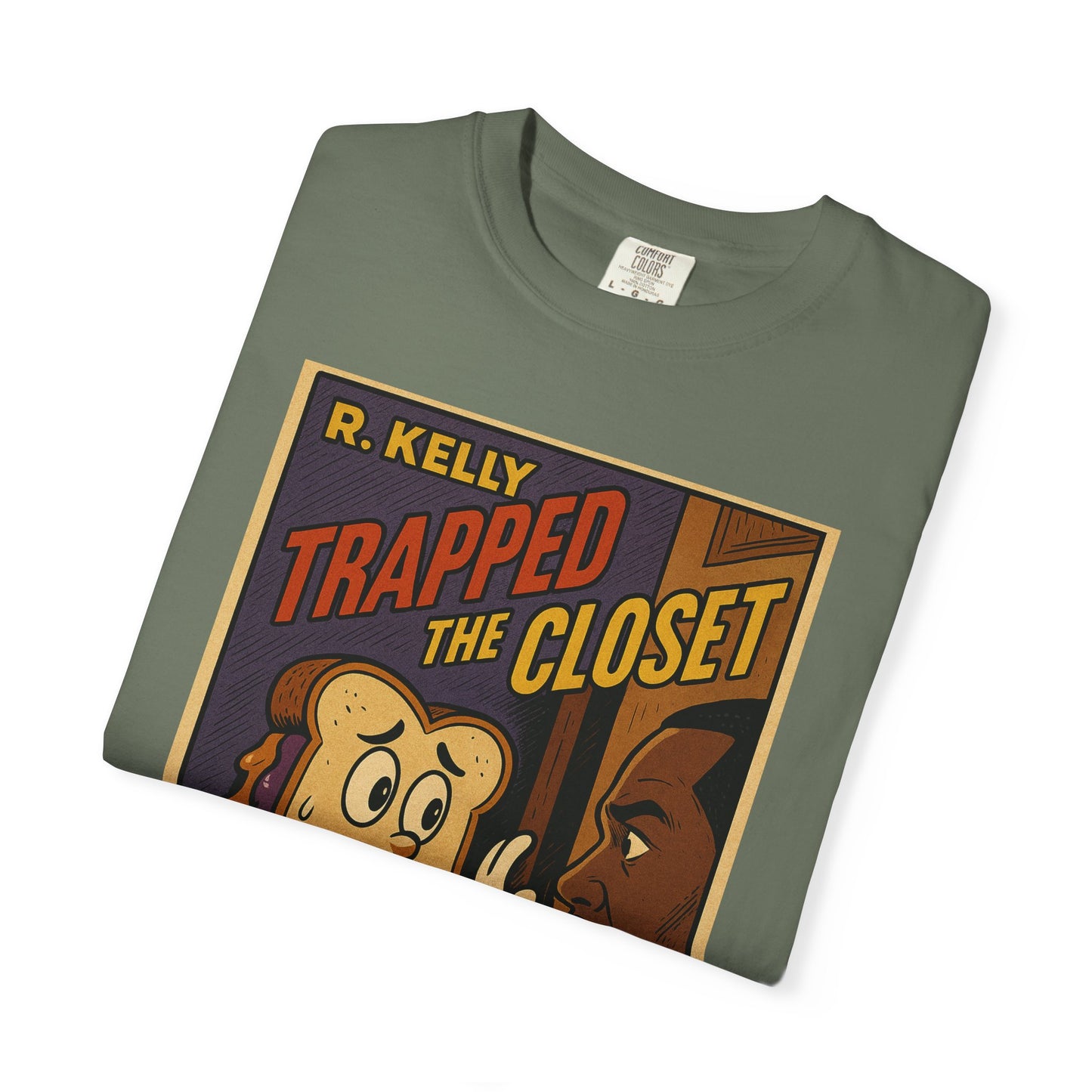 Trapped in The Closet  T-Shirt, Fun Unisex Tee for Music Lovers, Quirky Gift for Birthdays, Casual Wear, Retro Vibe