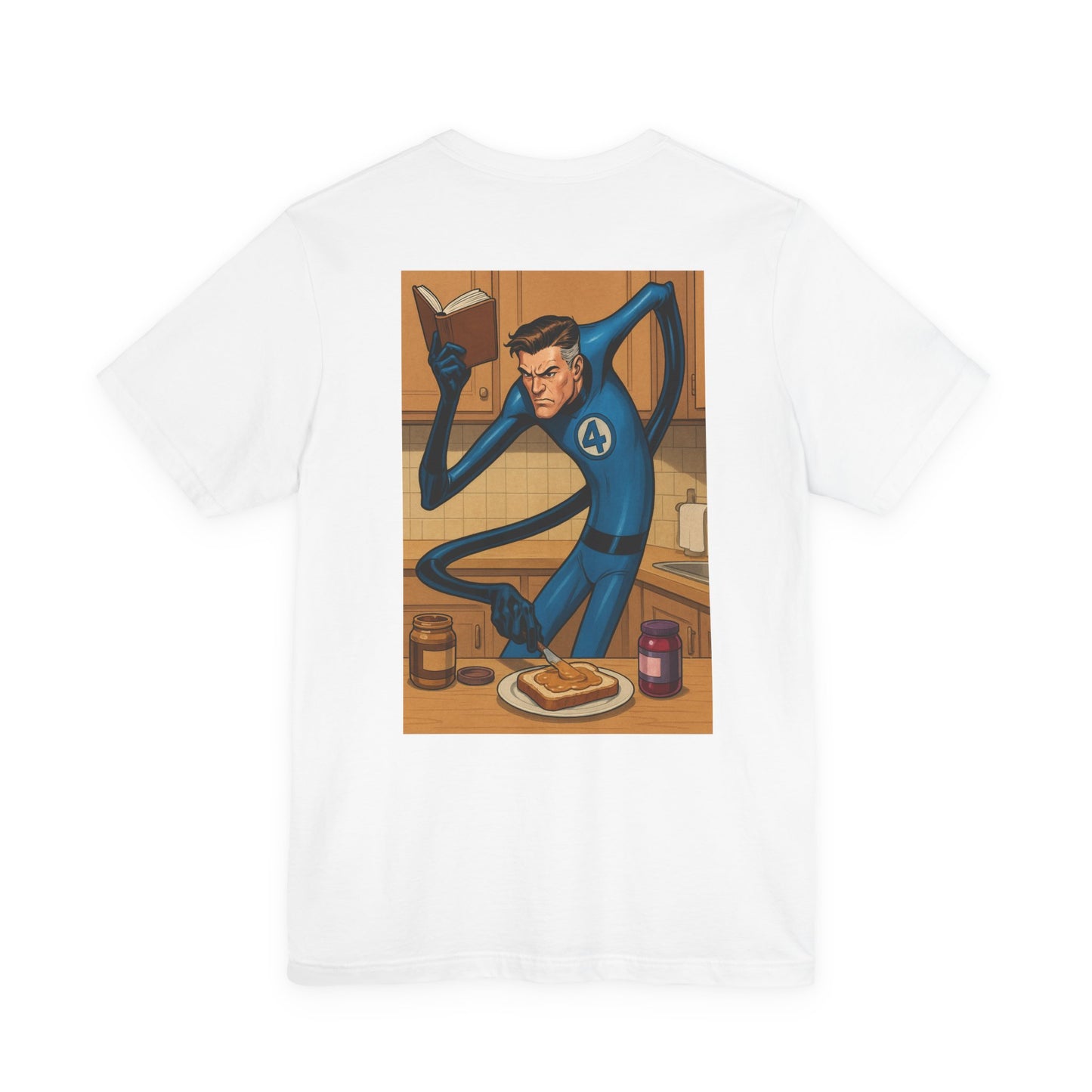 Mr Fantastic Planet PBJ Tee Shirt