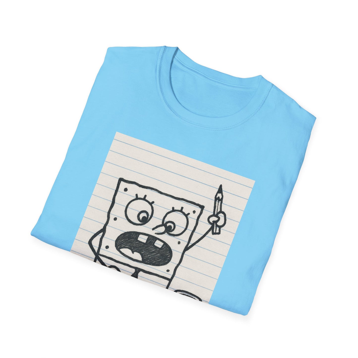 Doodle Bob Planet PB&J T-Shirt, , Cartoon Apparel, Summer Casual Wear, Youthful & Playful Fashion