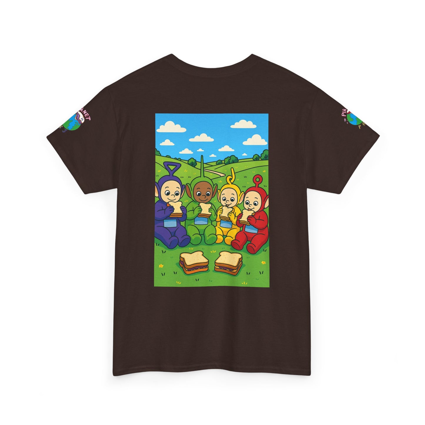 Teletubbies Planet PBJ T-shirt