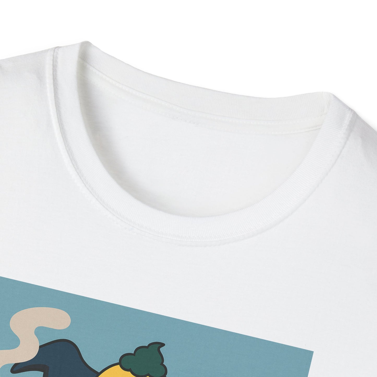 Crusty the Clown Mr Mime Funny Graphic T-Shirt for Food Lovers, Unisex Tee, Quirky Gift for Birthdays, Summer Vibes, Comic Style Design