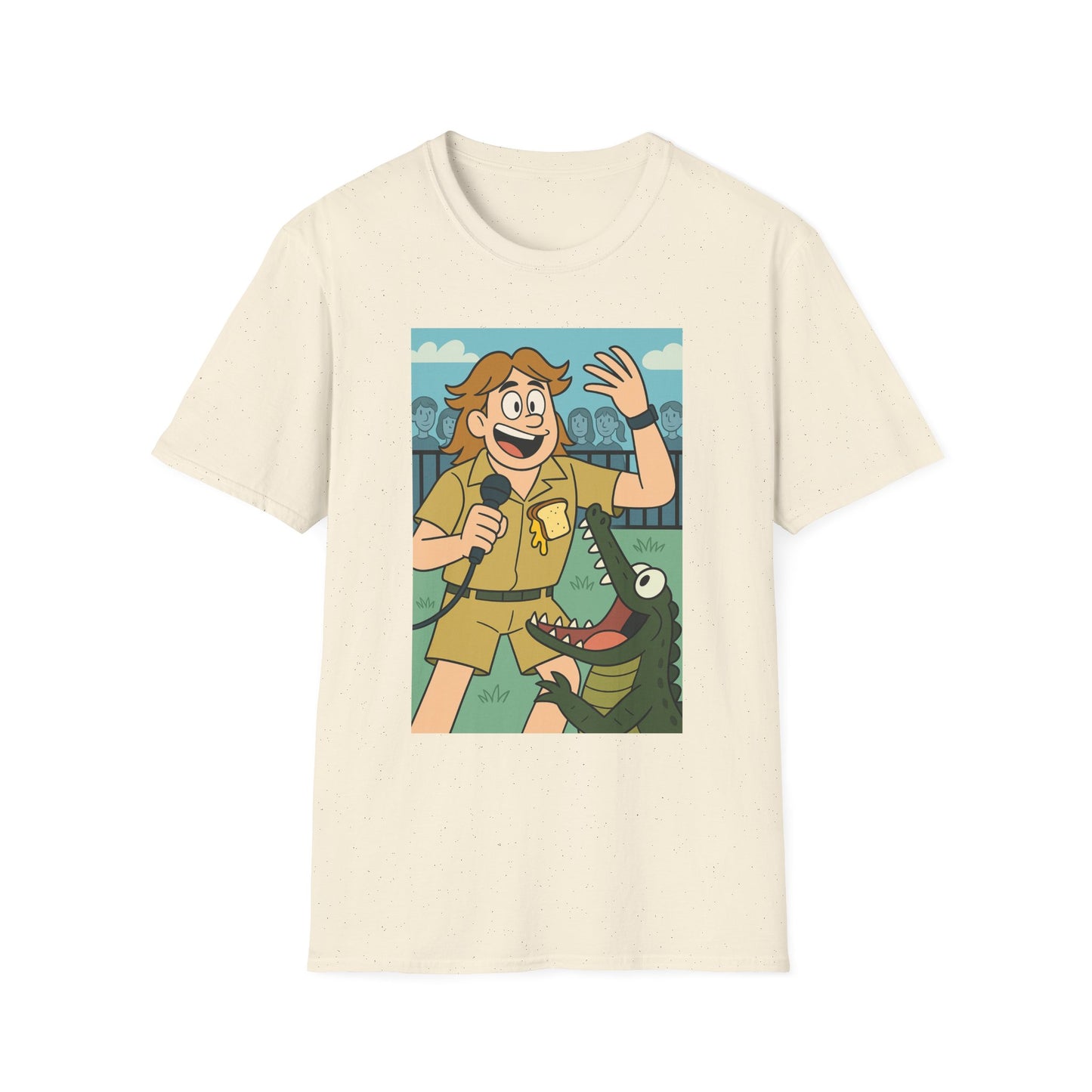 Wildlife Adventure T-Shirt, Nature Lover Tee, Animal Enthusiast Shirt, Fun Gift for Kids, Summer Camp Outfit, Eco-Friendly Fashion