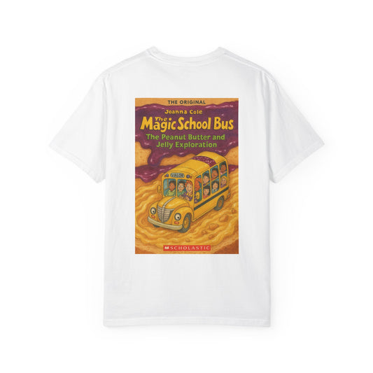 Magic School Bus Unisex Garment-Dyed T-shirt