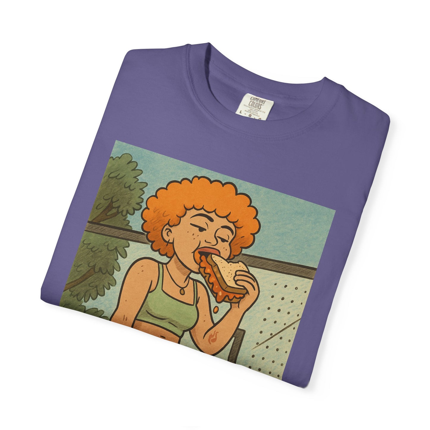 Casual Graphic T-Shirt, Fun Design, Streetwear, Unisex Fashion, Gift for Food Lovers, Cool Tees, Summer Wear, Unique Style