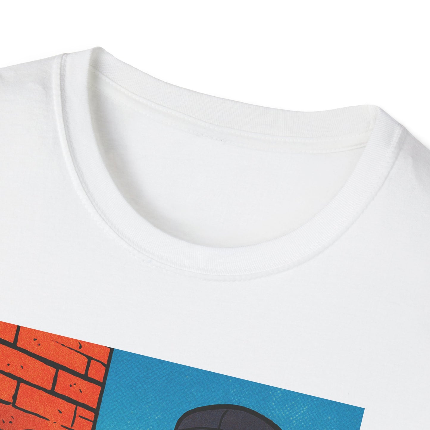 Future and Raven Vibrant Graphic Tees for Creative Souls - Unisex Softstyle T-Shirt, Trendy Apparel, Unique Gift, Casual Wear, Streetwear, Eco-Friendly [...]