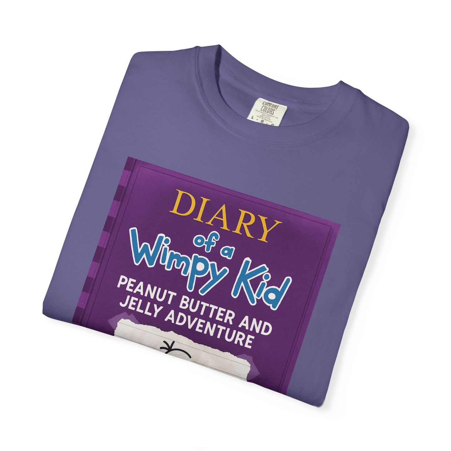 Diary of a Wimpy Kid T-Shirt, Unisex Casual Tee, Fun Gift for Kids and Teens, Cute Graphic Shirt for Birthdays, Earth Day Shirt, Book [...]