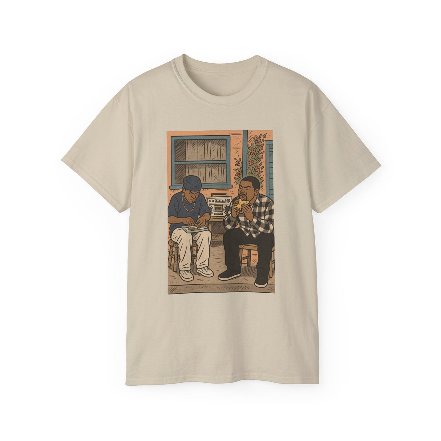 Friday Movie Retro Graphic T-Shirt, Fun Casual Tee, Unisex Cotton Shirt, Unique Gift for Friends, Vintage Style Apparel, Perfect for Everyday Wear