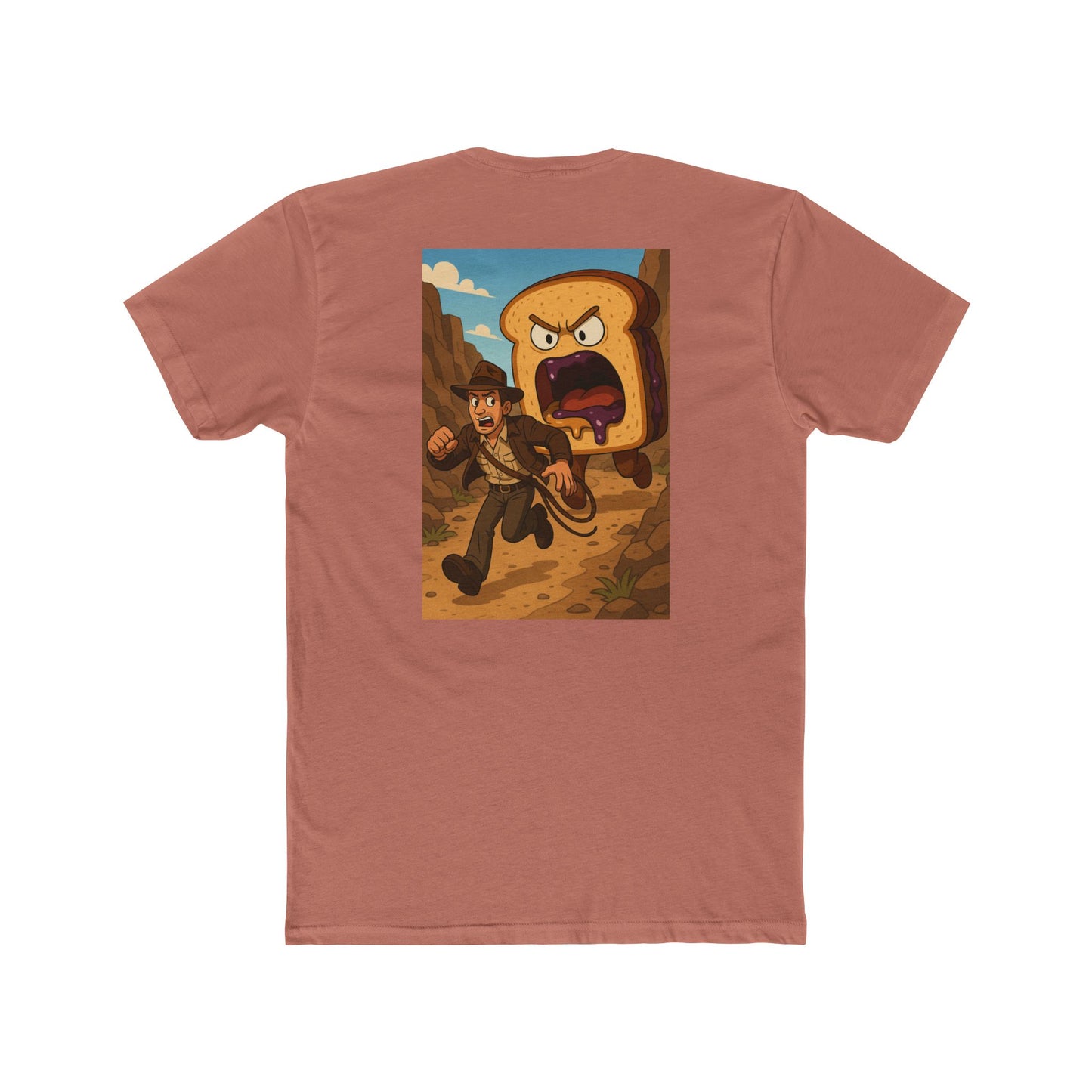 Indiana Jones Planet PBJ Graphic T-Shirt