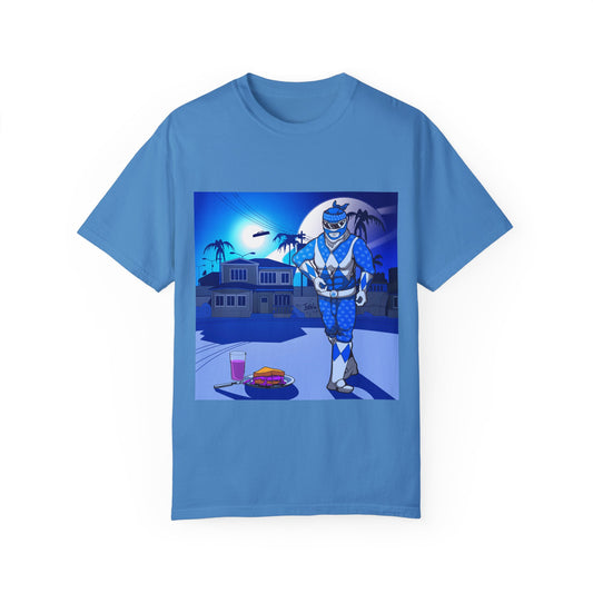Blue  Ranger Long Beach Vibes Unisex T-Shirt - Perfect for Summer Adventures