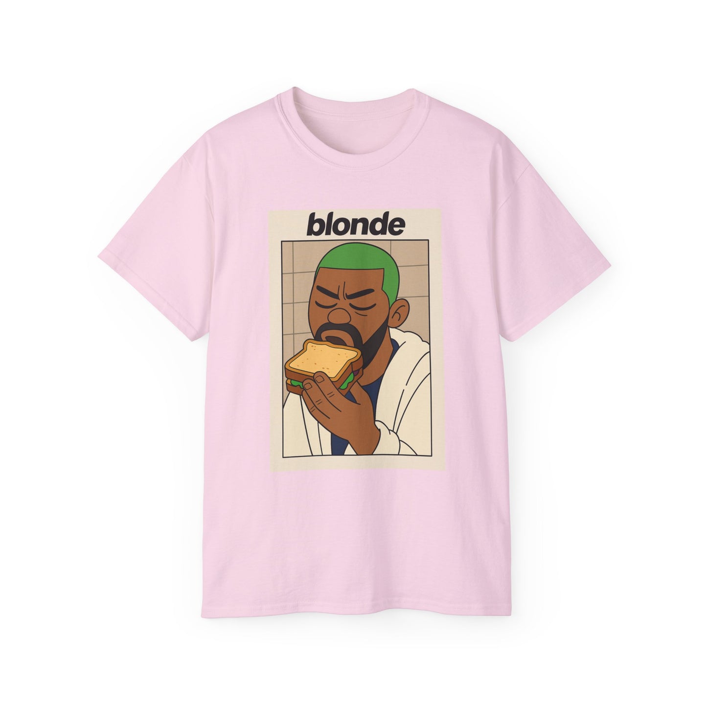 Frank Ocean Blonde Unique Graphic Tee, Unisex Cotton T-Shirt for Casual Wear, Funny Foodie Tee, Earth Lover's Gift, Cool Streetwear Style