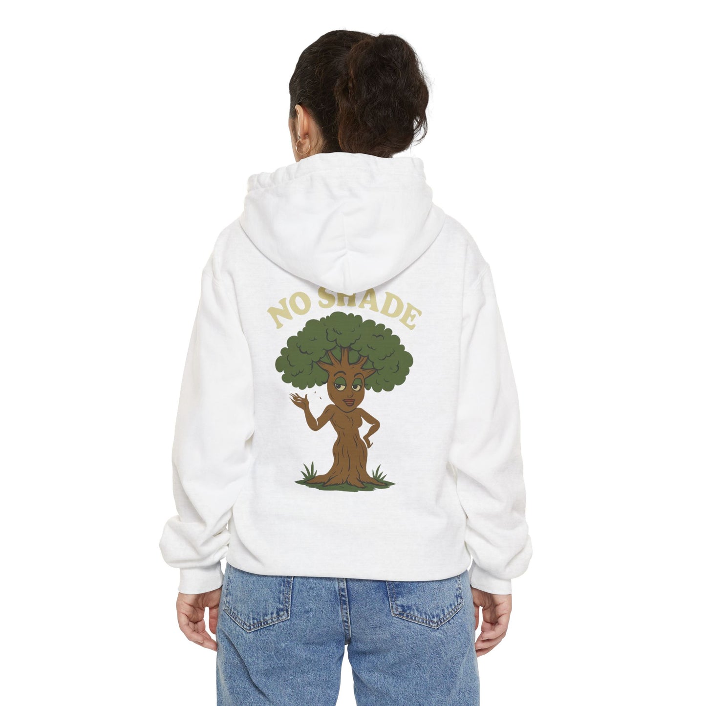 No Shade hoodie ( Save The Trees )