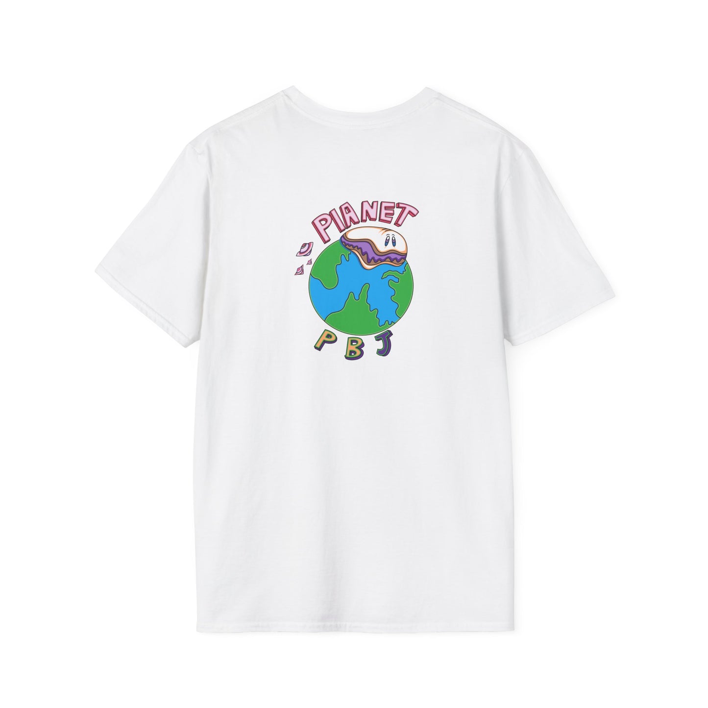 Kim Possible  PBJ Planet T-Shirt, Fun Graphic Tee, Foodie Gift, Retro Style Shirt, Great for Kids and Teens, Perfect for Casual Wear