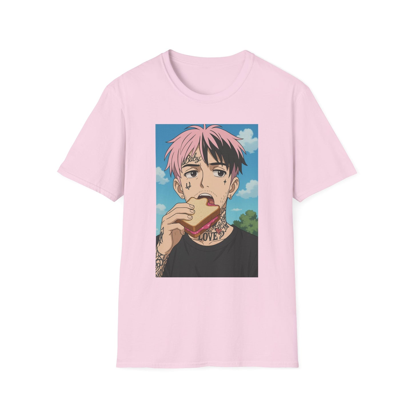 Unisex Lil Peep Softstyle T-Shirt