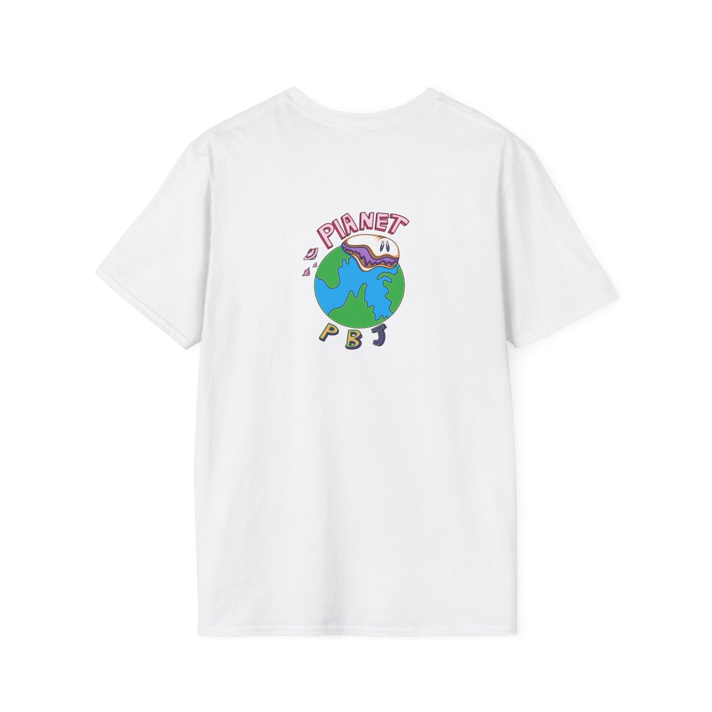 Pharrell Playful Unisex Softstyle T-Shirt with Creative Design, Fun Graphic Tee for Music Lovers, Casual Wear, Ideal Gift for Friends, Cool [...]