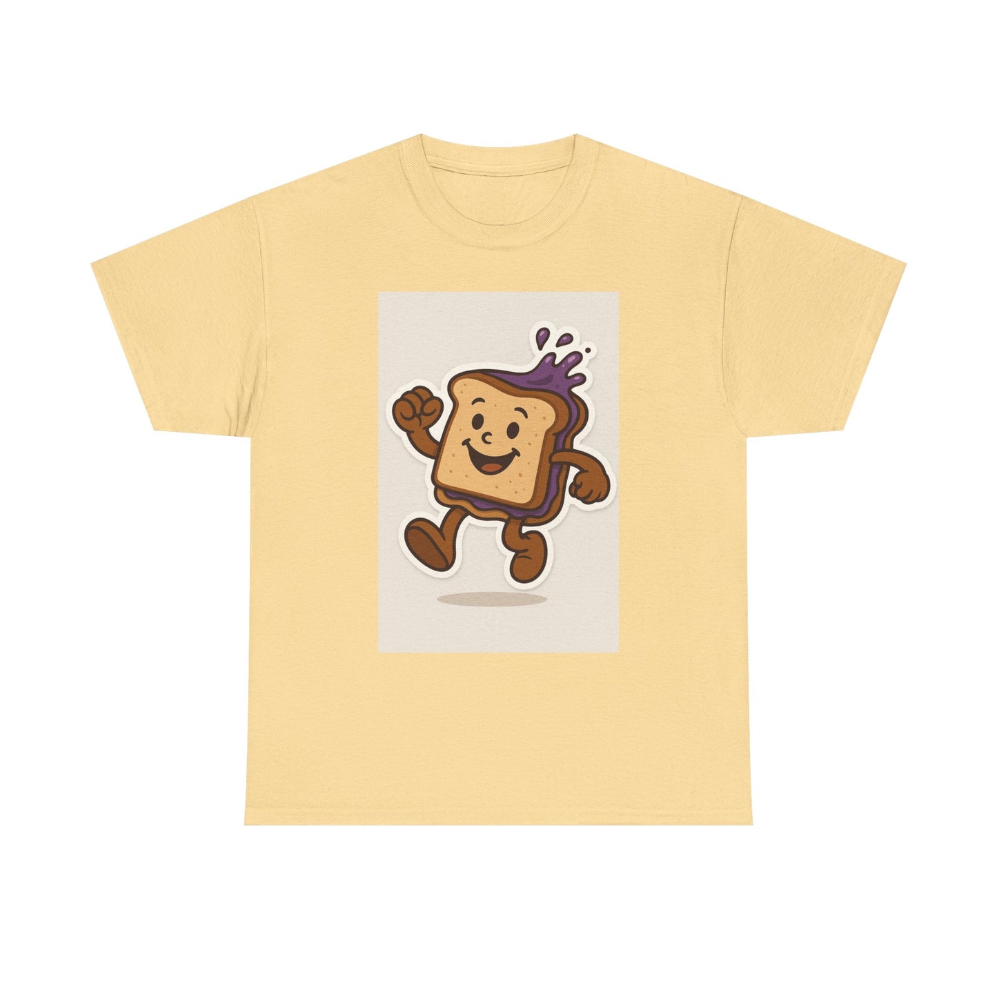 Peanut Butter Jelly kool aid man Unisex Tee - Fun, Playful T-Shirt for Kids and Adults, Great for Gifts, Birthdays, Summer Outings, Eco-Friendly Fashion