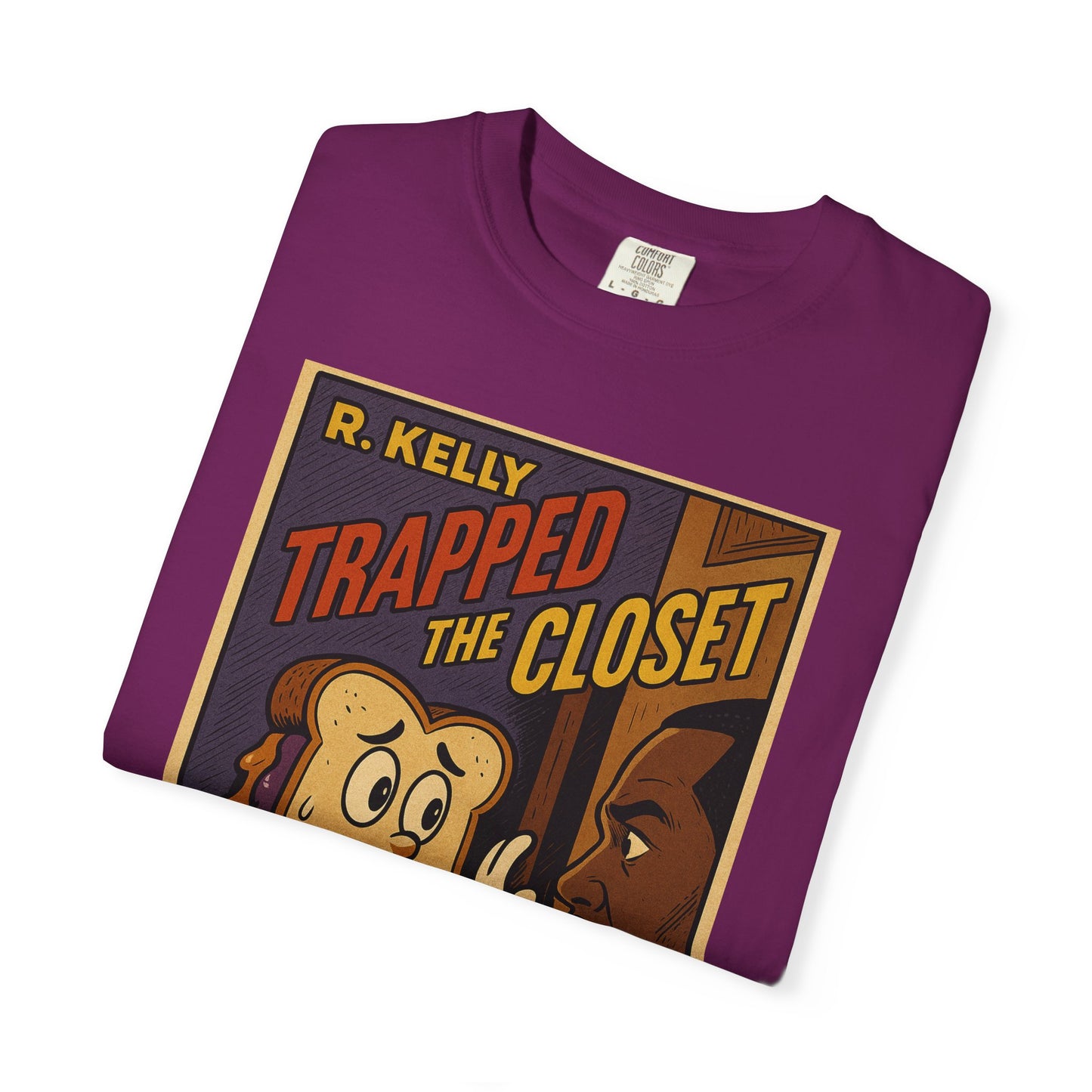 Trapped in The Closet  T-Shirt, Fun Unisex Tee for Music Lovers, Quirky Gift for Birthdays, Casual Wear, Retro Vibe