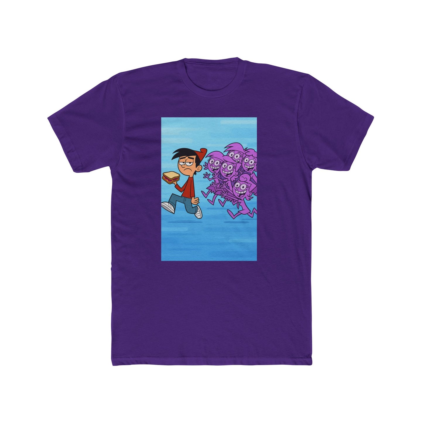 Chip Skylark Graphic Tee - Perfect for Kids, Cartoon Lovers, Casual Wear, Birthday Gifts, Family Gatherings