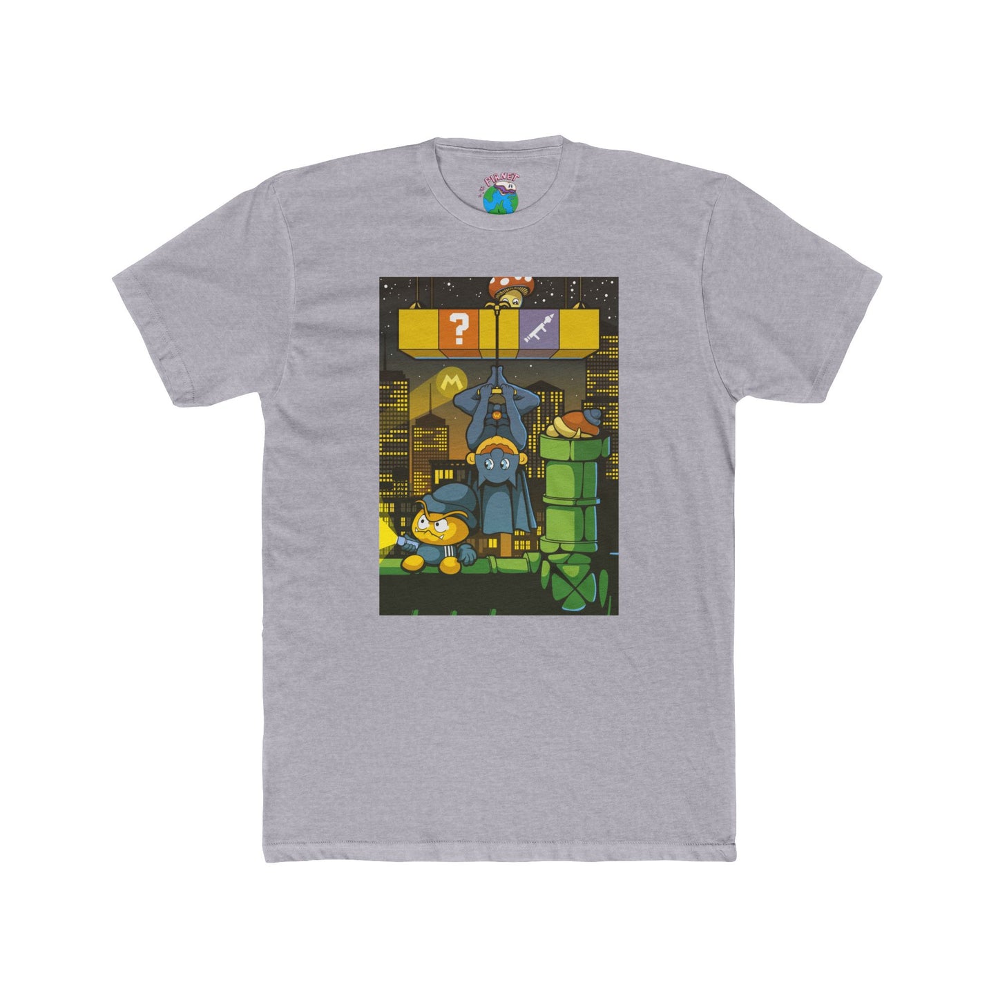 Bat Jump Man Unisex T-shirt