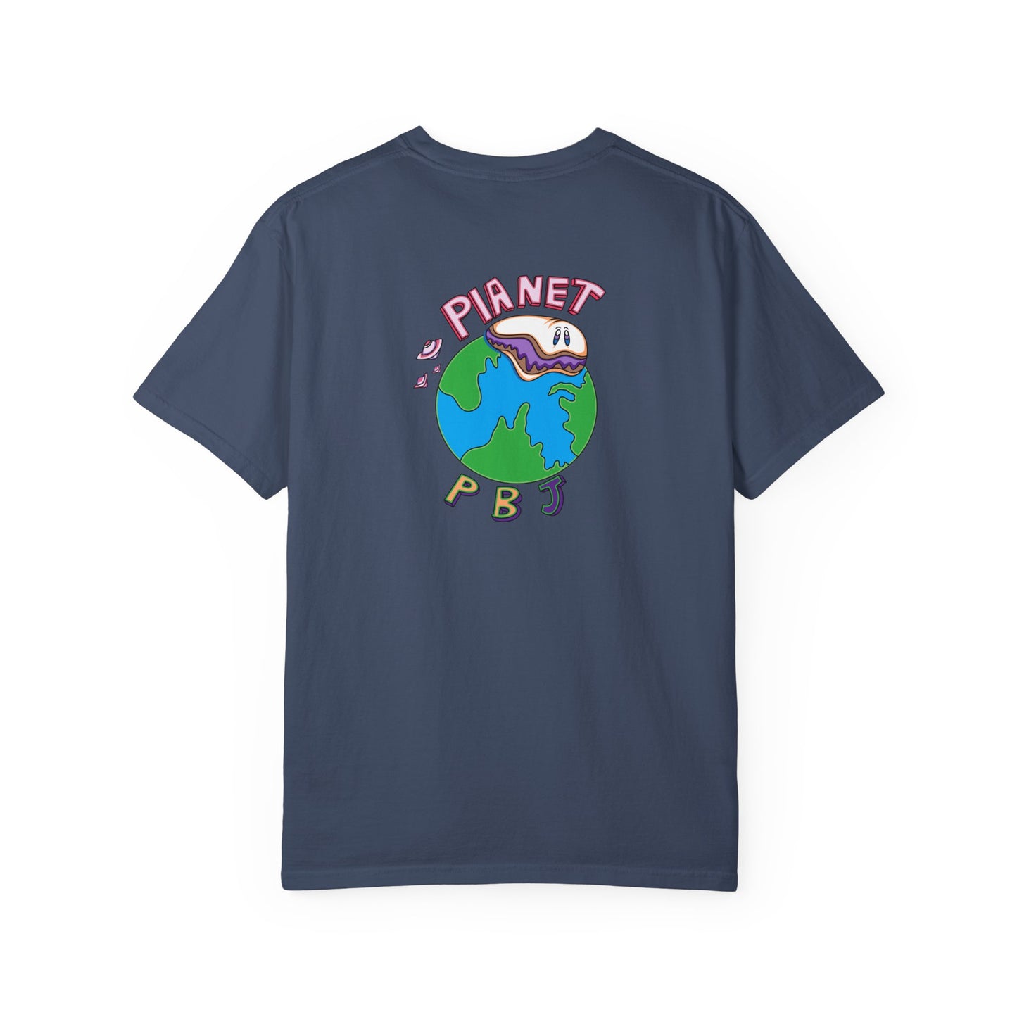 Sandwich Dream Works Fan Garment-Dyed Unisex T-Shirt: Chill Vibes, Eco-Friendly Fashion, Casual Wear, Gift for Nature Lovers, Perfect for Summer