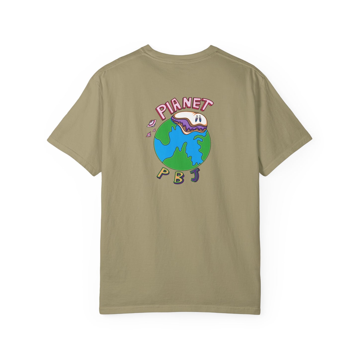 Sandwich Dream Works Fan Garment-Dyed Unisex T-Shirt: Chill Vibes, Eco-Friendly Fashion, Casual Wear, Gift for Nature Lovers, Perfect for Summer