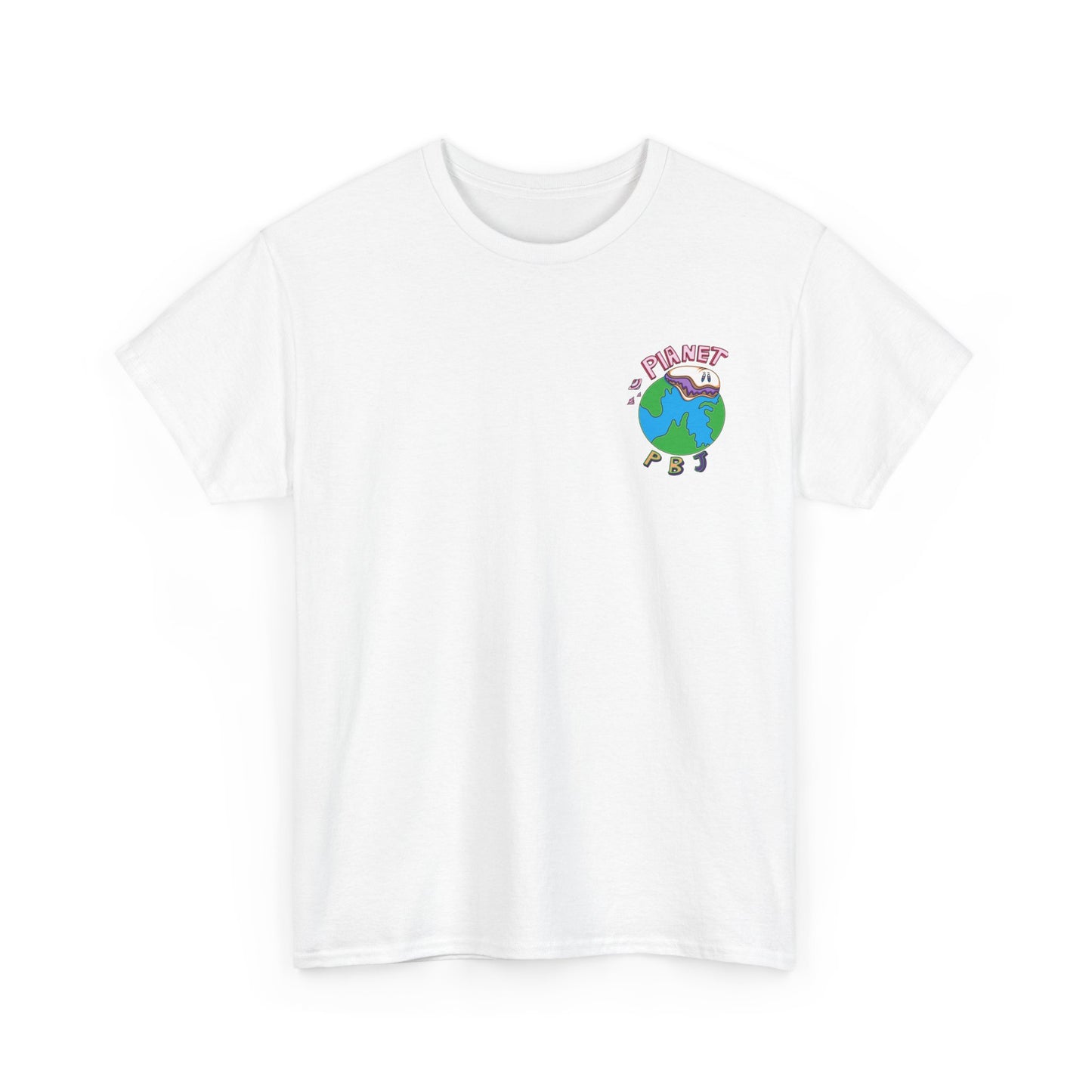 Samurai Jack Aku Planet PBJ T-shirt