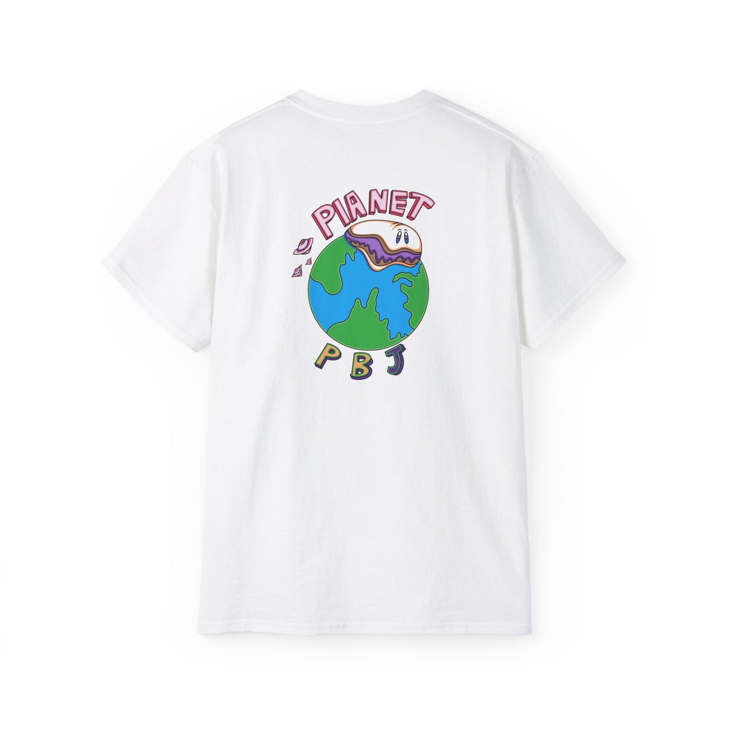 Wizard of Oz Unisex Tee, Planet PB&J Shirt, Graphic Tee Gift, Vintage Style T-Shirt, Fun Casual Wear