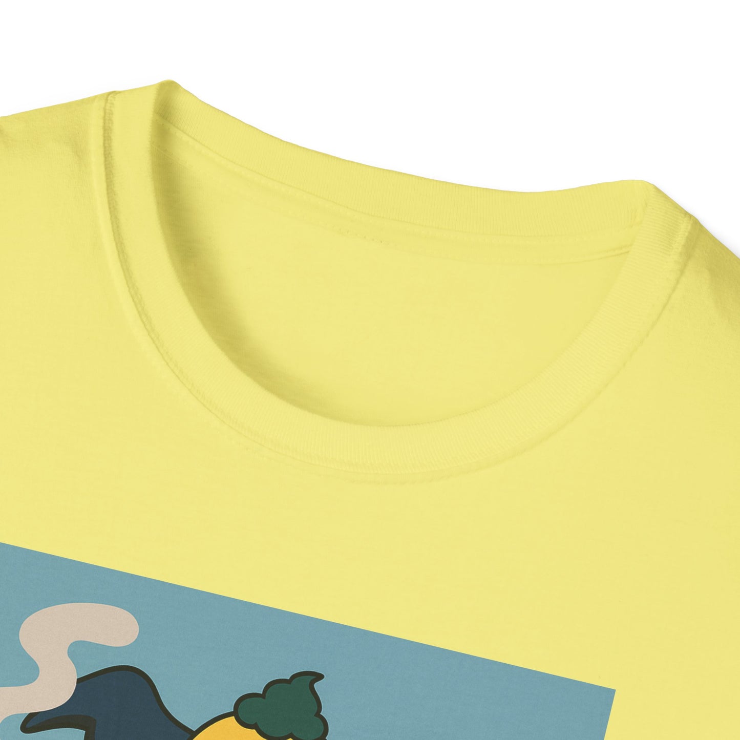 Crusty the Clown Mr Mime Funny Graphic T-Shirt for Food Lovers, Unisex Tee, Quirky Gift for Birthdays, Summer Vibes, Comic Style Design