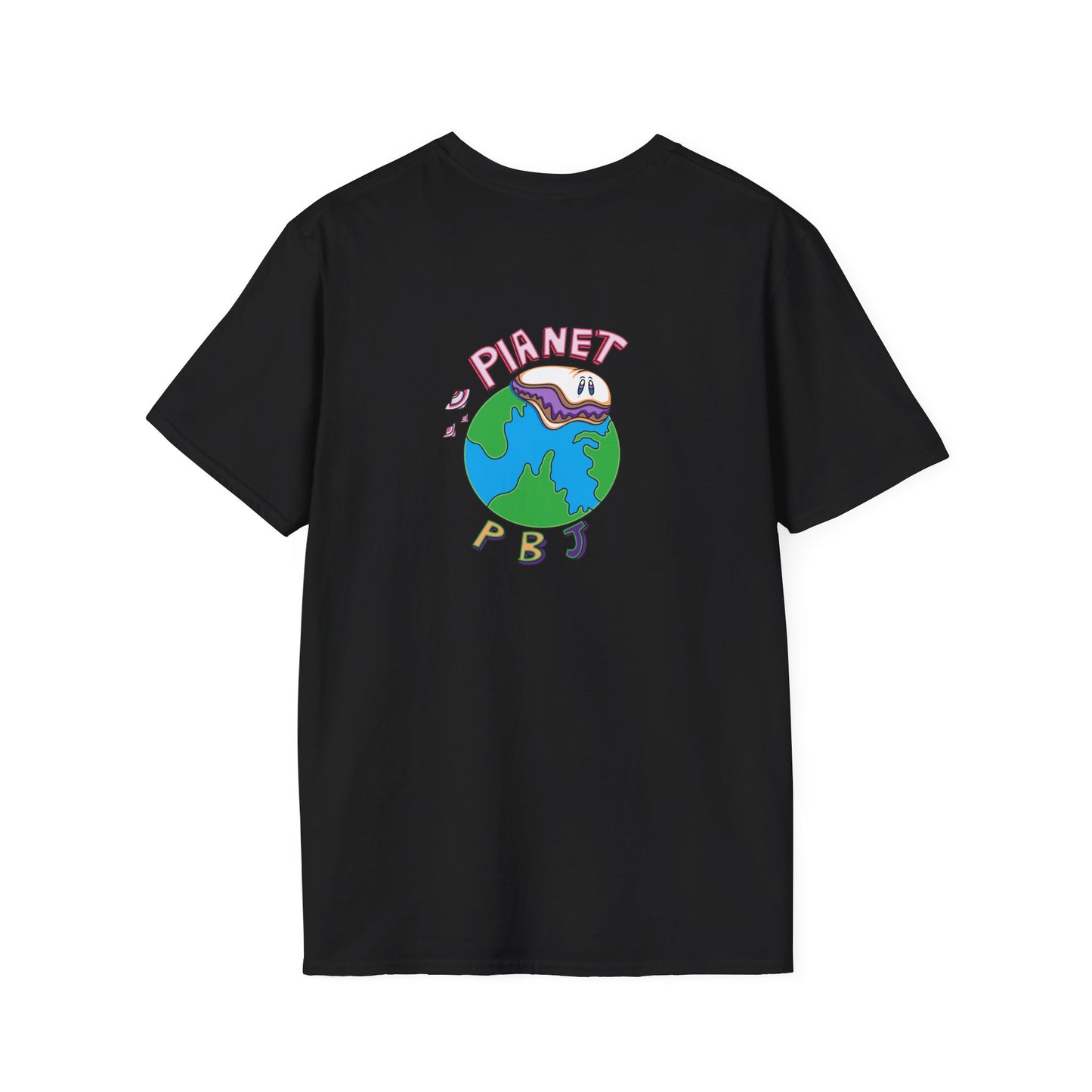 Cool Vibes Kendrick Unisex Softstyle T-Shirt - Streetwear Art, Hip-Hop Culture, Planet Earth, Gift for Music Lovers, Casual Summer Tee