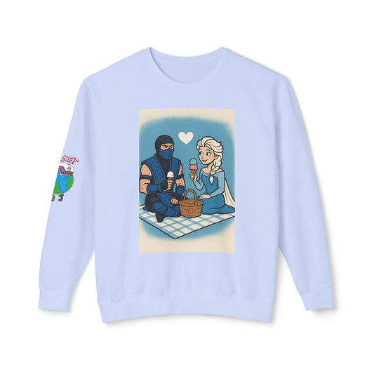 Cold Hearted Date ( Sub Zero and Elsa )