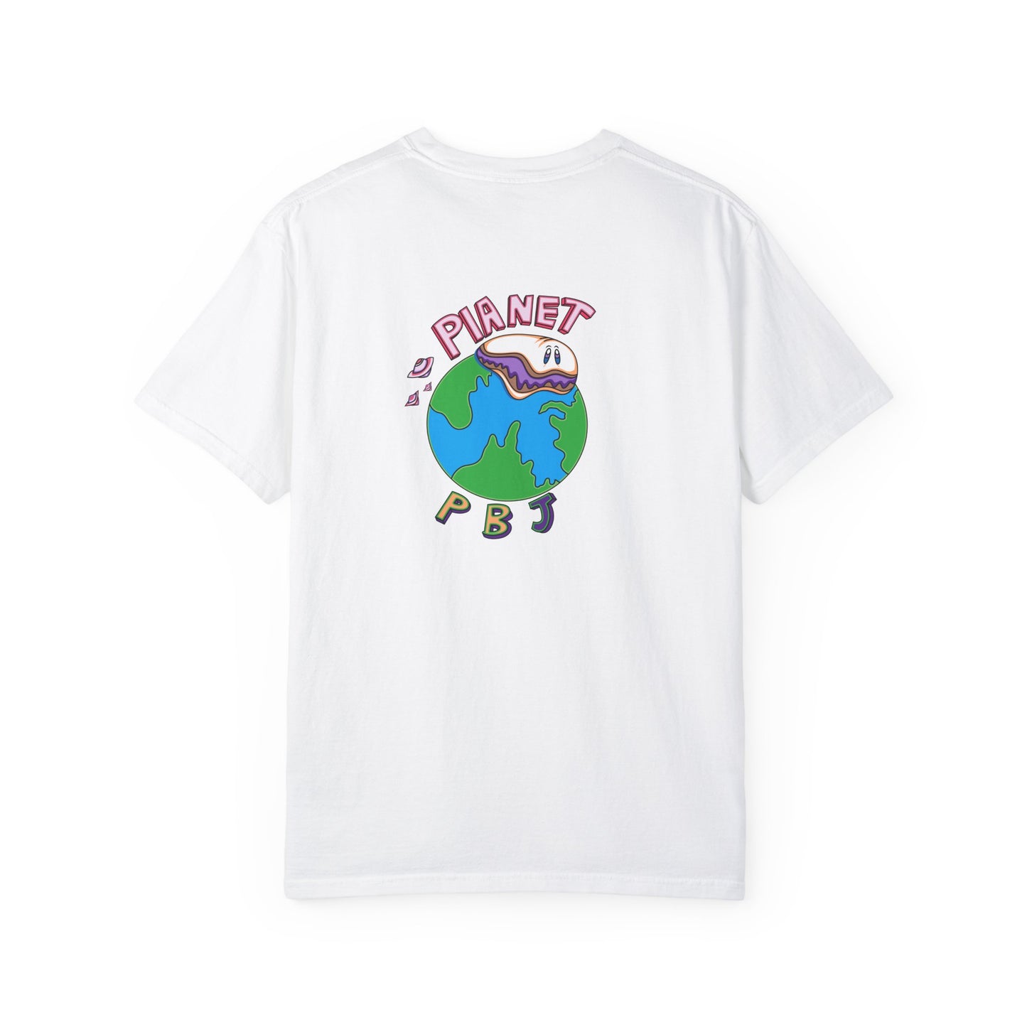 Playful 90s Planet PBJ Unisex T-Shirt - Comfortably Fun Graphic Tee