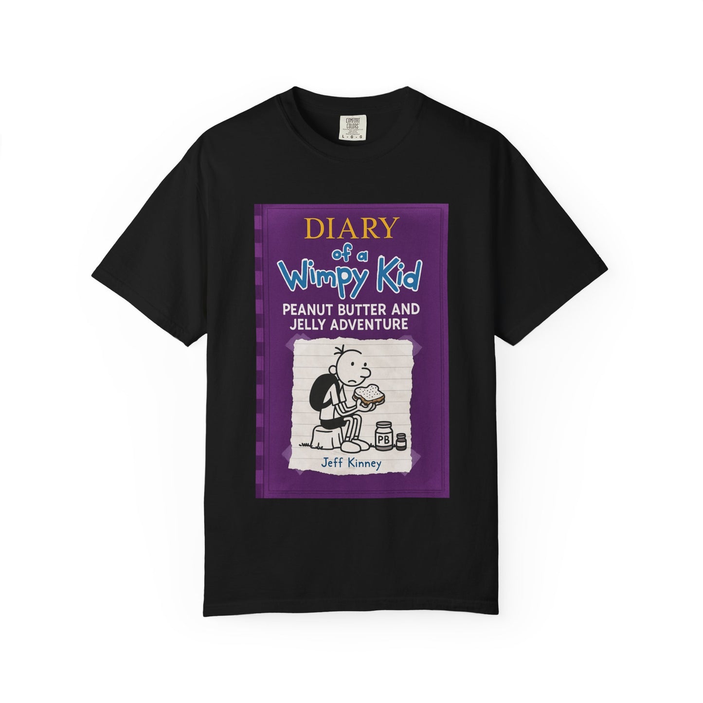 Diary of a Wimpy Kid T-Shirt, Unisex Casual Tee, Fun Gift for Kids and Teens, Cute Graphic Shirt for Birthdays, Earth Day Shirt, Book [...]