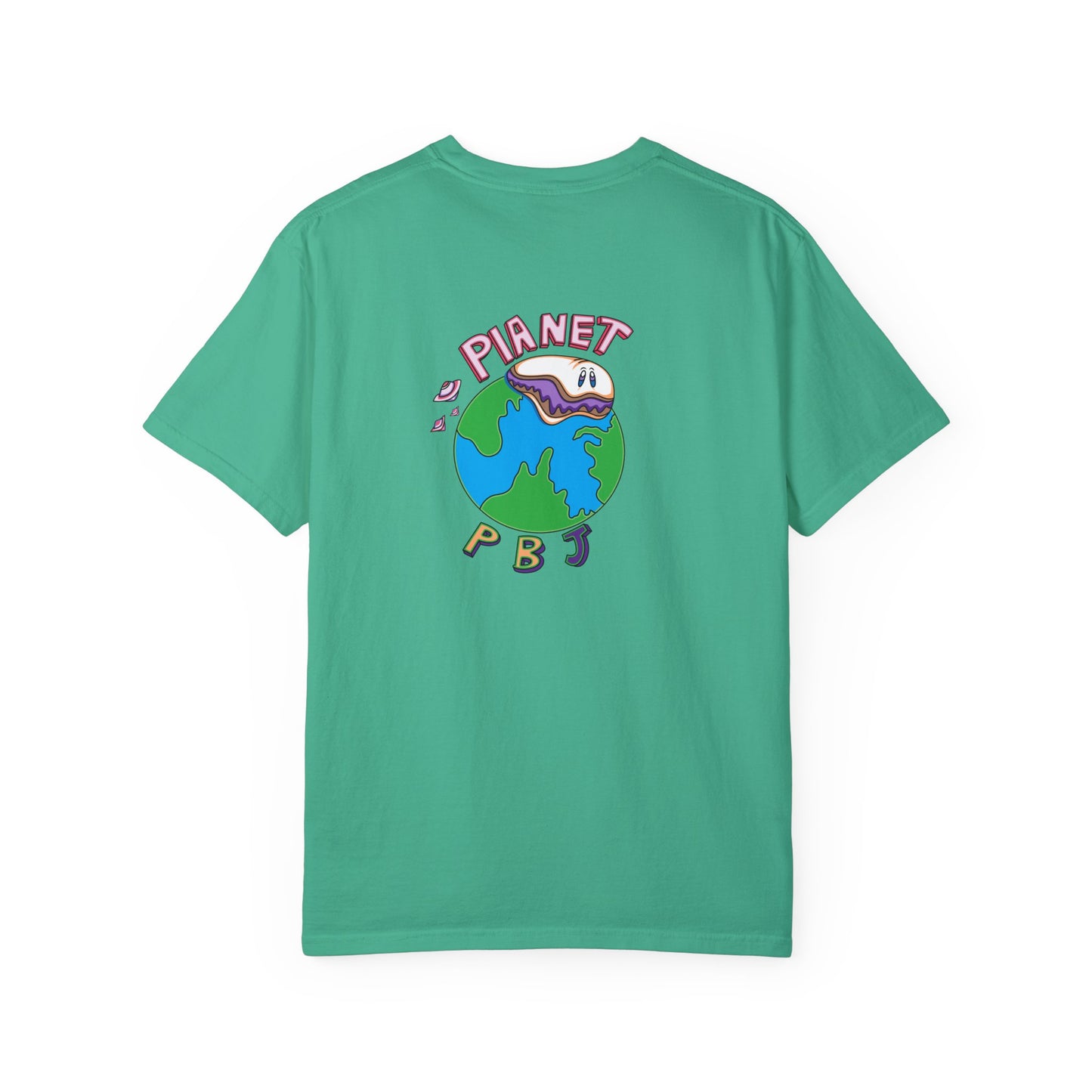 Playful 90s Planet PBJ Unisex T-Shirt - Comfortably Fun Graphic Tee