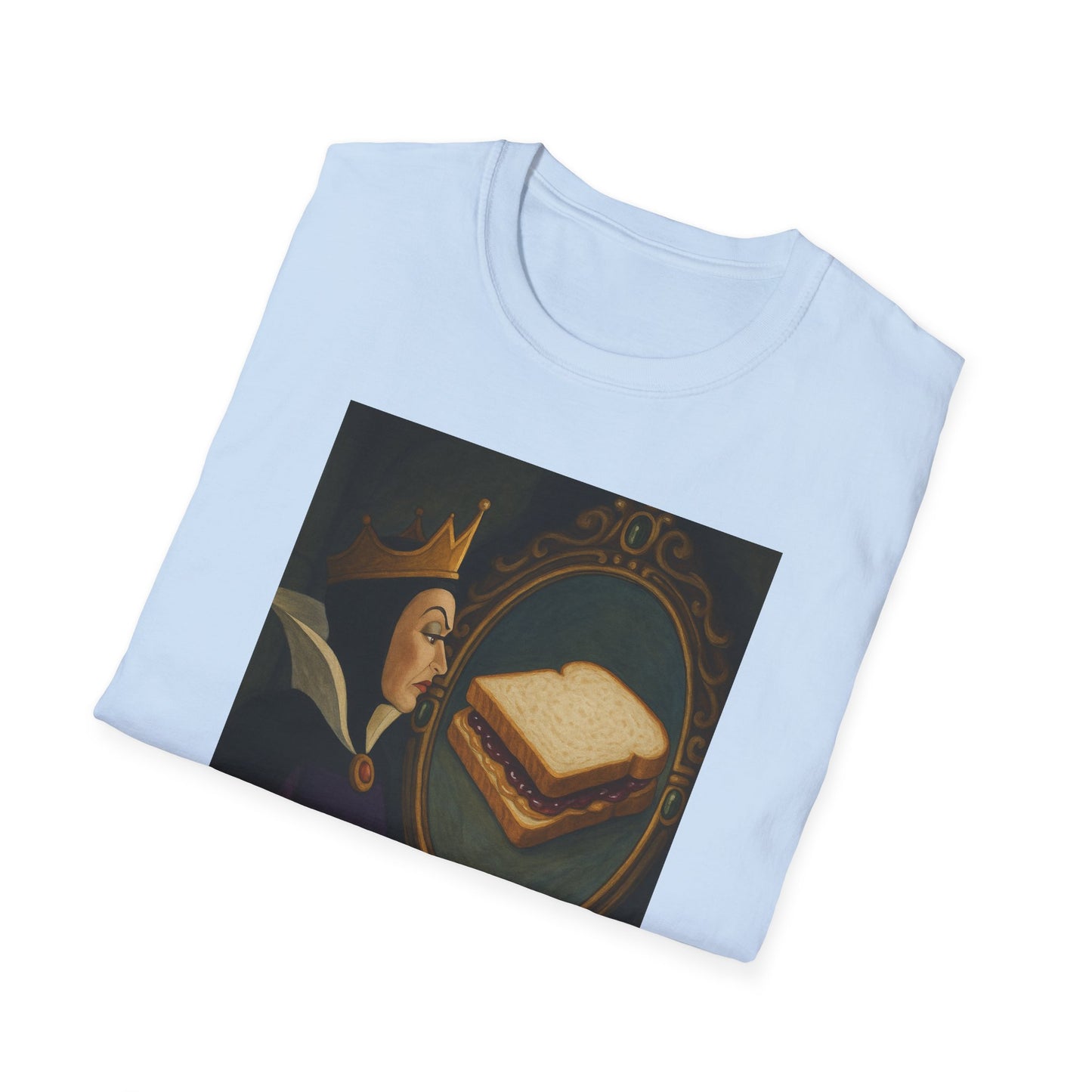 Playful Foodie Tee, Unisex Softstyle T-Shirt, Foodie Gift, Quirky Fashion, Fun Art, Casual Wear