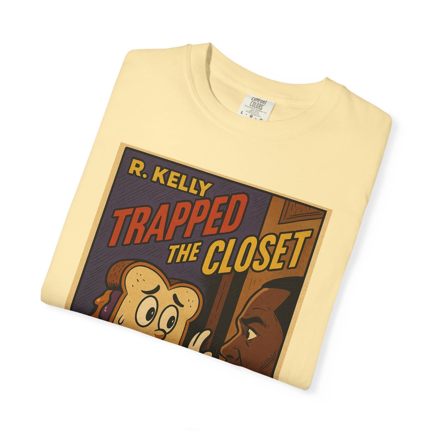 Trapped in The Closet  T-Shirt, Fun Unisex Tee for Music Lovers, Quirky Gift for Birthdays, Casual Wear, Retro Vibe
