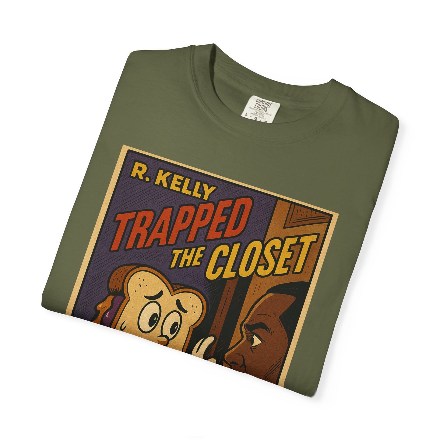 Trapped in The Closet  T-Shirt, Fun Unisex Tee for Music Lovers, Quirky Gift for Birthdays, Casual Wear, Retro Vibe