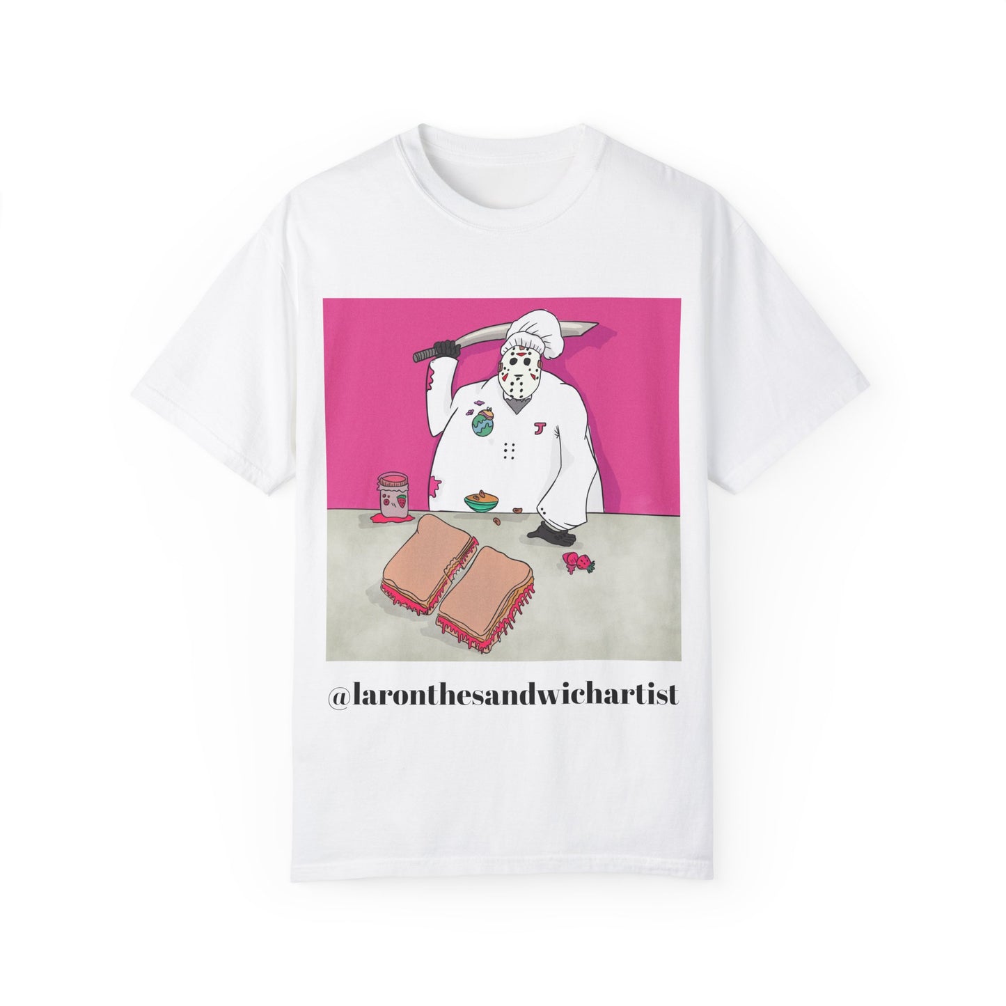 Unisex CHEF JASON Garment-Dyed T-shirt