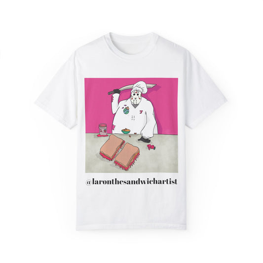 Unisex CHEF JASON Garment-Dyed T-shirt